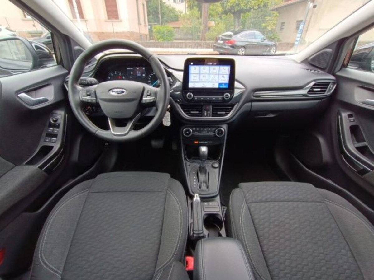 Ford Puma 1.0 EcoBoost Hybrid 125 CV S&S aut. Titanium Design (11)