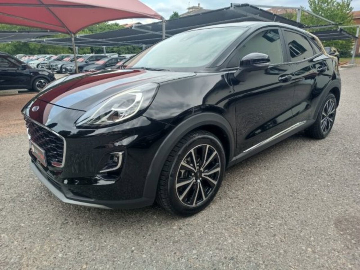 Ford Puma 1.0 EcoBoost Hybrid 125 CV S&S aut. Titanium Design (3)