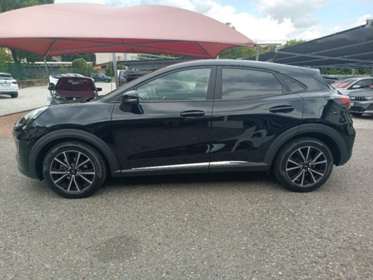 Ford Puma 1.0 EcoBoost Hybrid 125 CV S&S aut. Titanium Design (4)