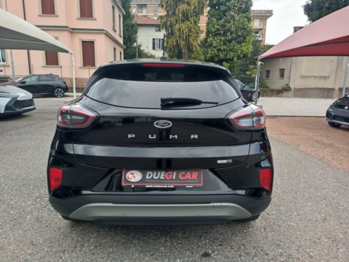 Ford Puma 1.0 EcoBoost Hybrid 125 CV S&S aut. Titanium Design (6)