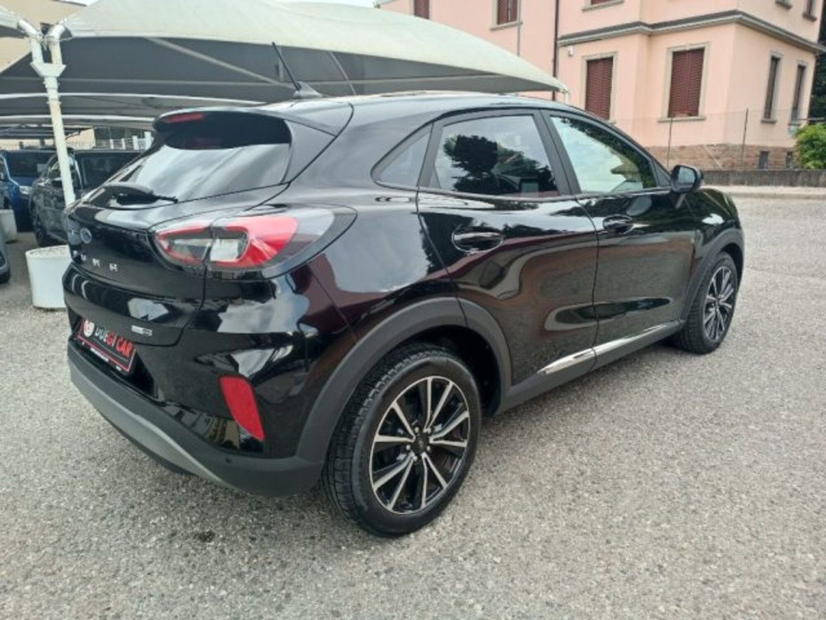 Ford Puma 1.0 EcoBoost Hybrid 125 CV S&S aut. Titanium Design (7)
