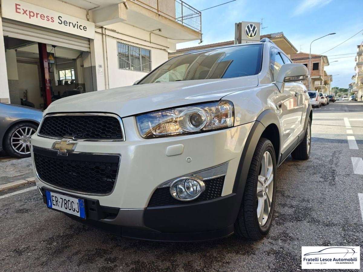 Chevrolet Captiva 2.2 VCDi 184CV 4WD LTZ