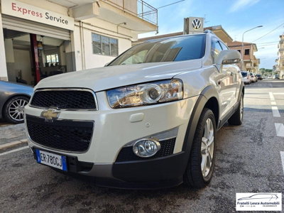 Chevrolet Captiva 2.2 VCDi 184CV 4WD LTZ usata