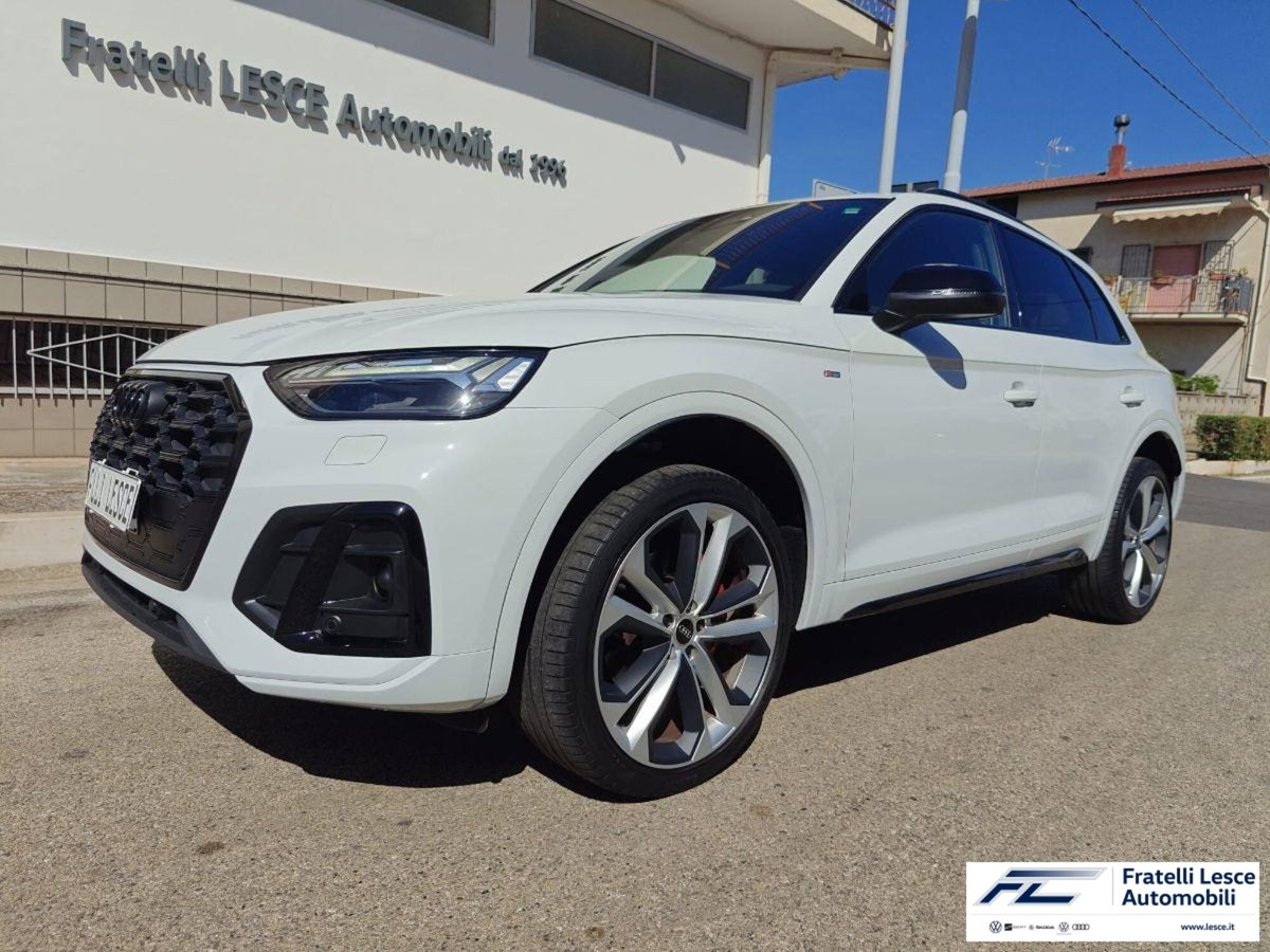 Audi Q5 40 2.0 tdi mhev 12V S line quattro s-tronic