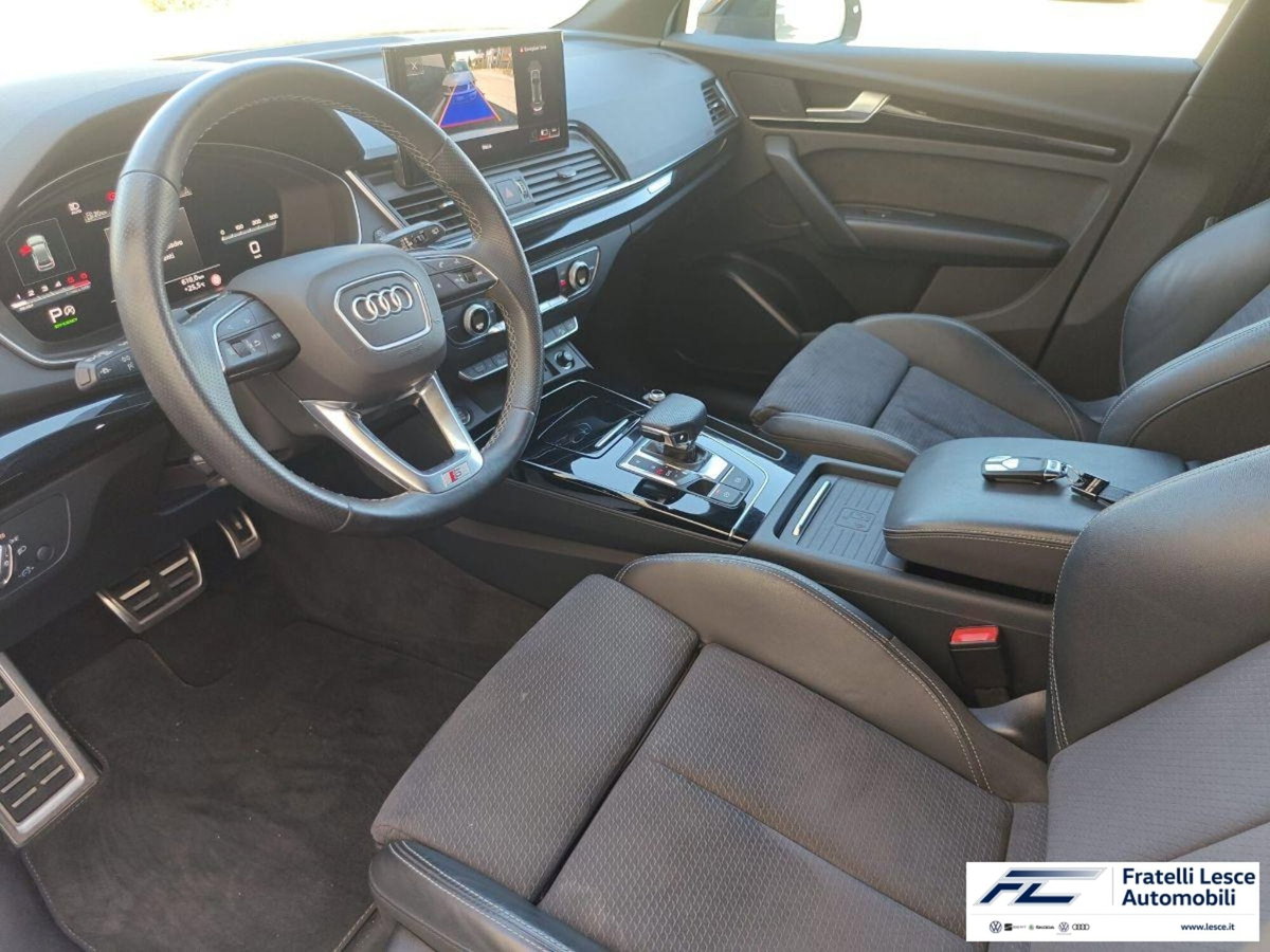 Audi Q5 40 2.0 tdi mhev 12V S line quattro s-tronic (10)