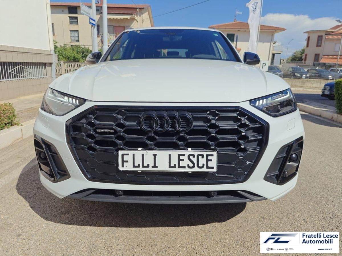 Audi Q5 40 2.0 tdi mhev 12V S line quattro s-tronic (4)