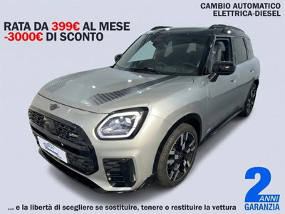 MINI Mini Countryman 2.0 48V D JCW auto nuova