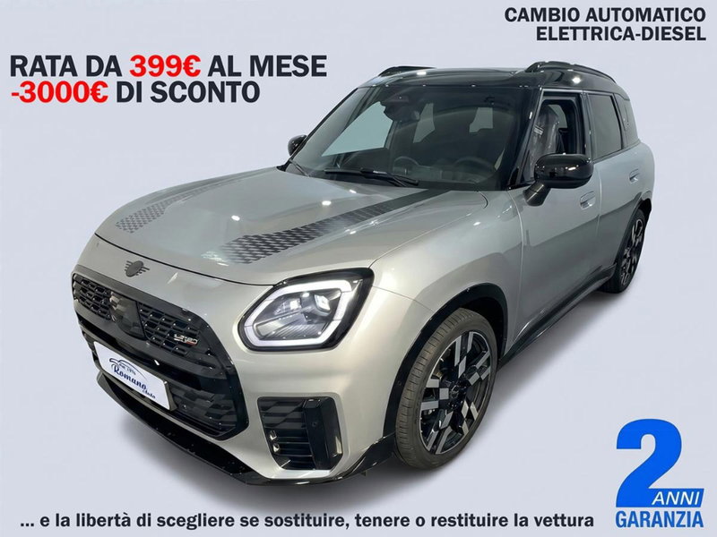 MINI Mini Countryman 2.0 48V D JCW auto