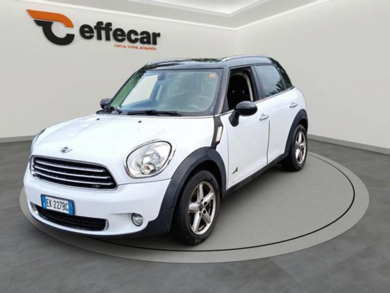MINI Mini Countryman 1.6 Cooper D Countryman