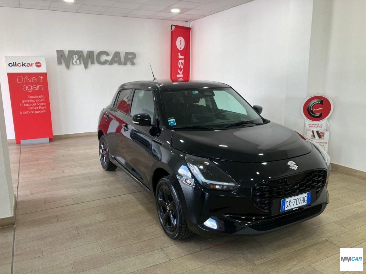 Suzuki Swift 1.2 Hybrid 4WD AllGrip Easy Top