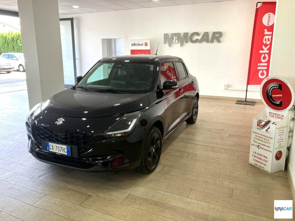 Suzuki Swift 1.2 Hybrid 4WD AllGrip Easy Top (2)