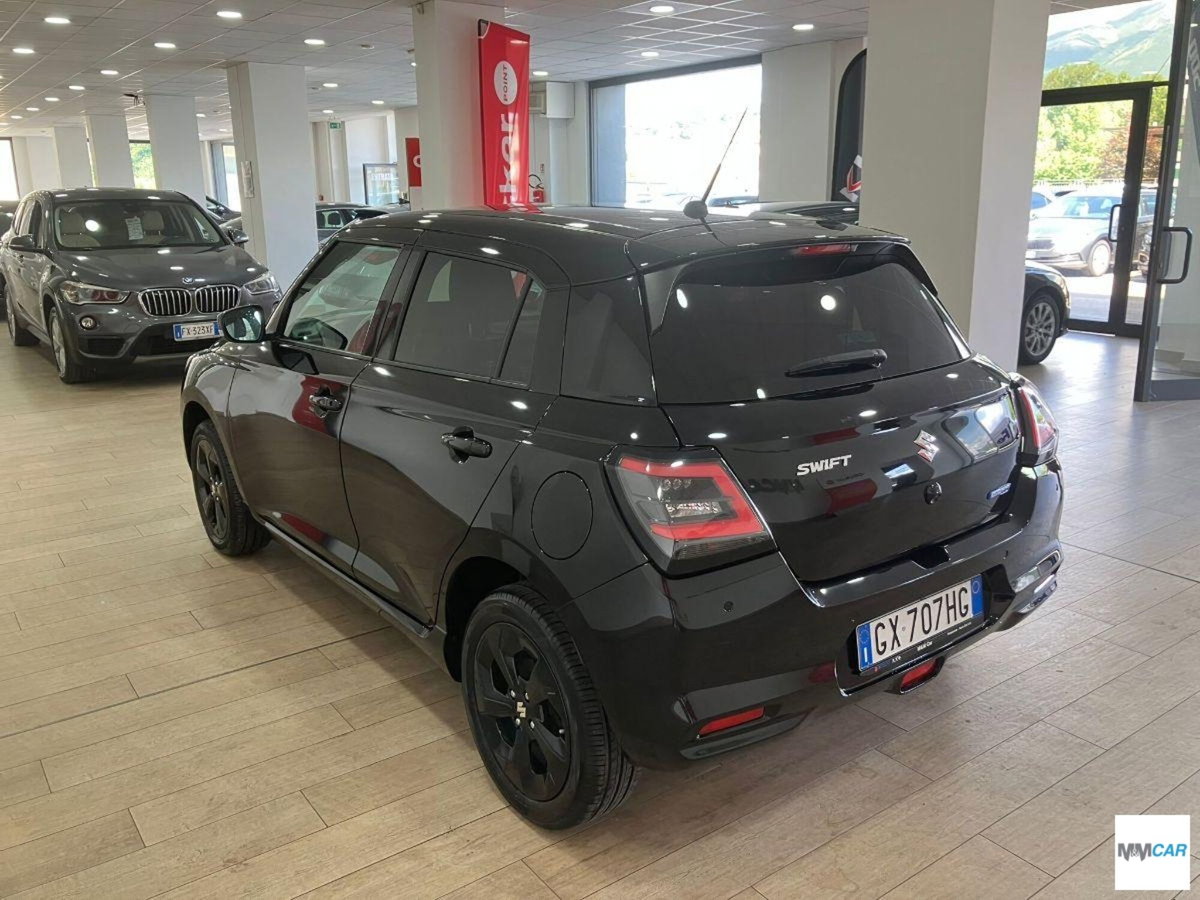 Suzuki Swift 1.2 Hybrid 4WD AllGrip Easy Top (4)