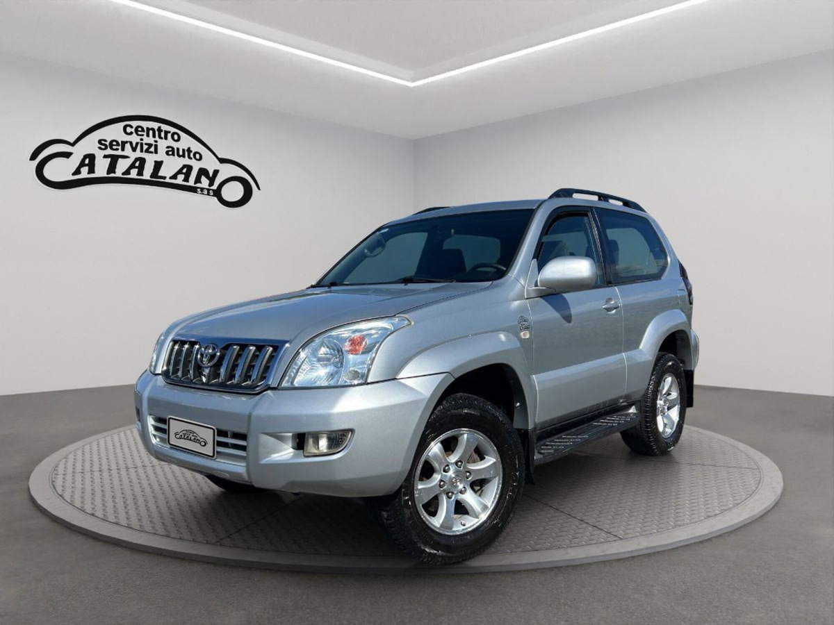Toyota Land Cruiser D-4D 16V cat 3 porte