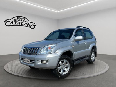 Toyota Land Cruiser D-4D 16V cat 3 porte usata