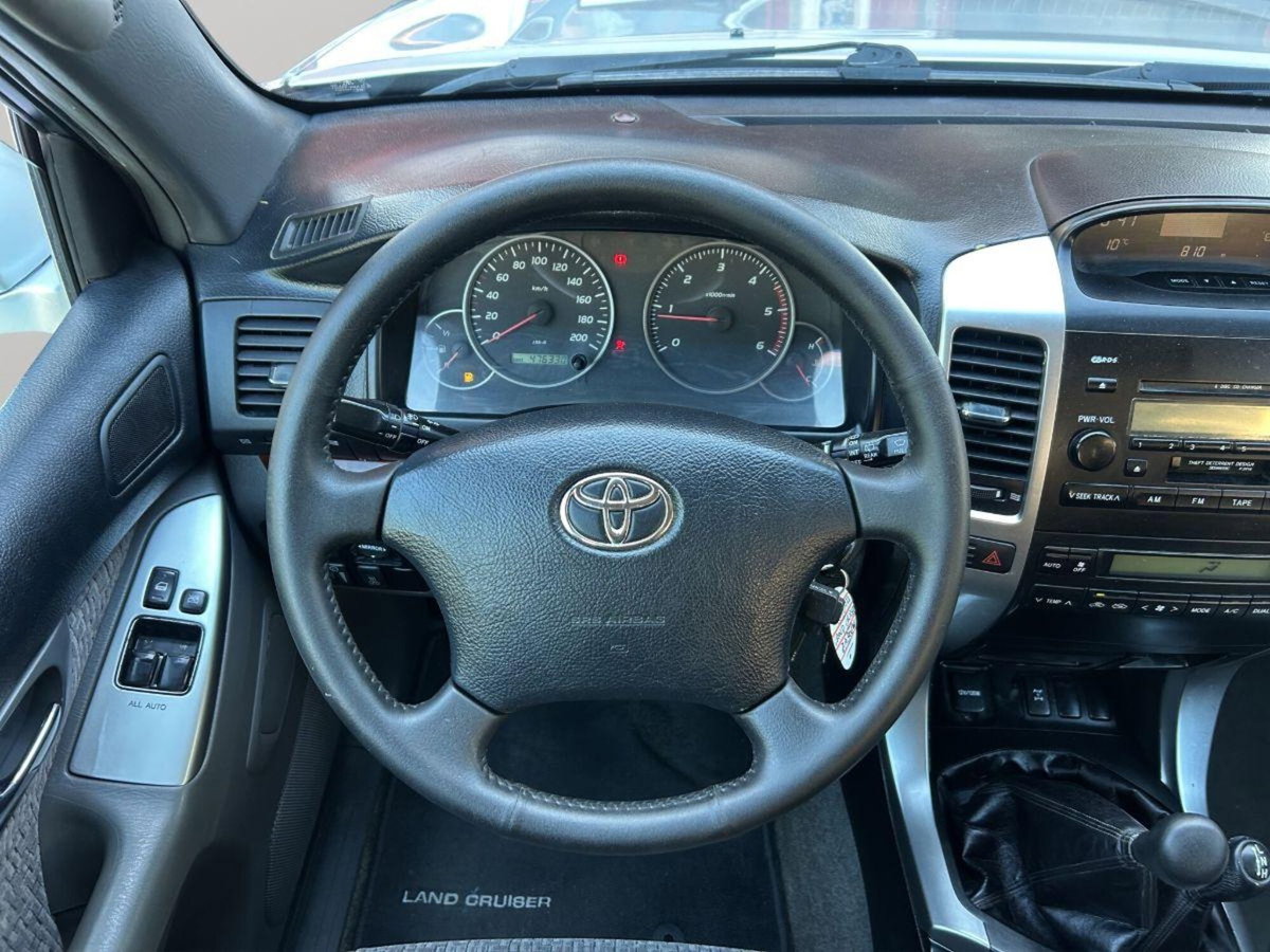 Toyota Land Cruiser D-4D 16V cat 3 porte (16)
