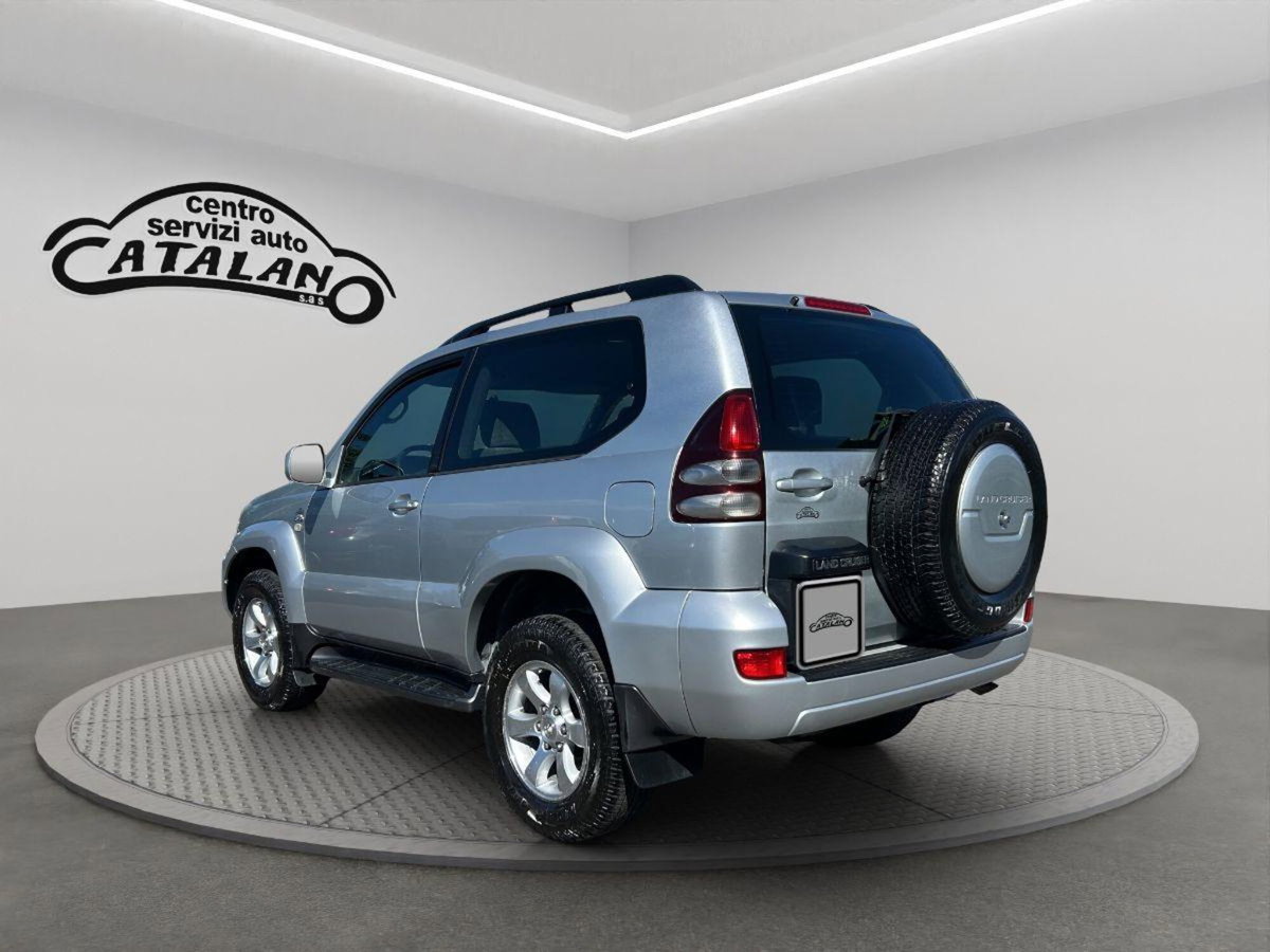 Toyota Land Cruiser D-4D 16V cat 3 porte (3)
