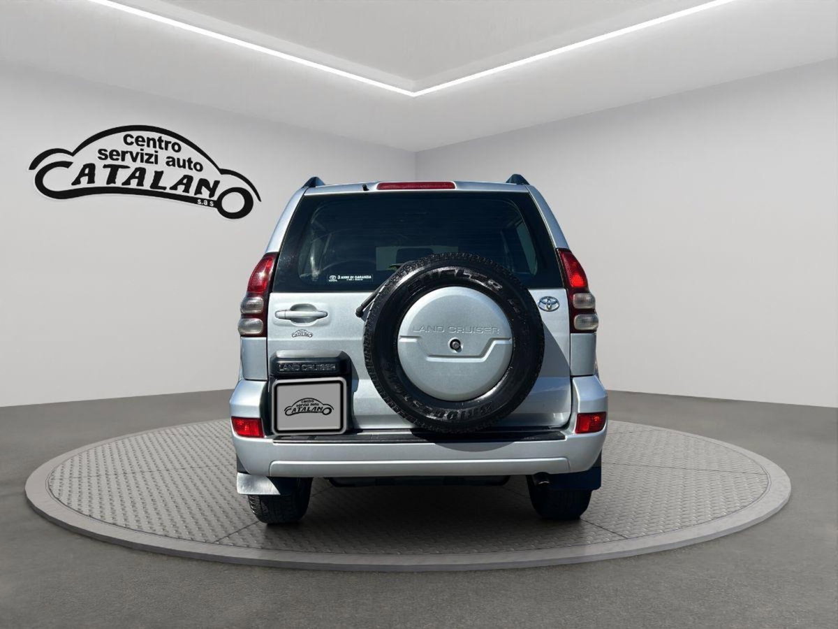 Toyota Land Cruiser D-4D 16V cat 3 porte (4)