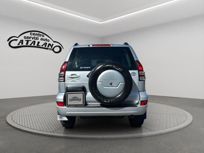 Toyota Land Cruiser D-4D 16V cat 3 porte (4)