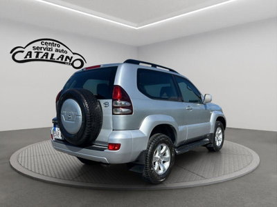 Toyota Land Cruiser D-4D 16V cat 3 porte (5)