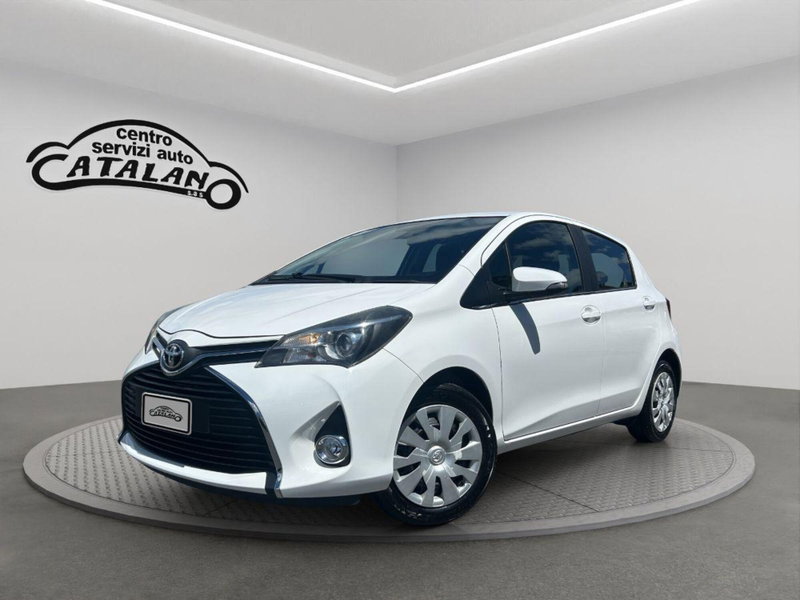 Toyota Yaris 16V cat 5 porte