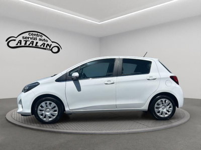 Toyota Yaris 16V cat 5 porte (2)