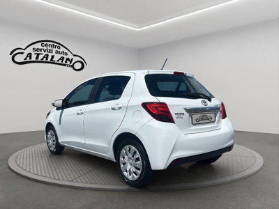 Toyota Yaris 16V cat 5 porte (3)