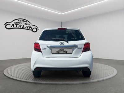 Toyota Yaris 16V cat 5 porte (4)
