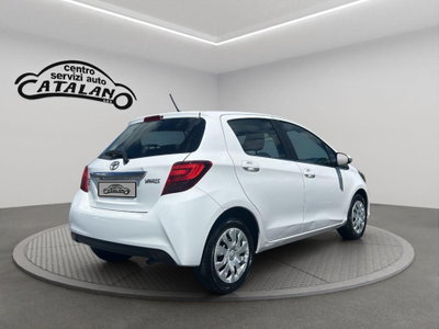 Toyota Yaris 16V cat 5 porte (5)