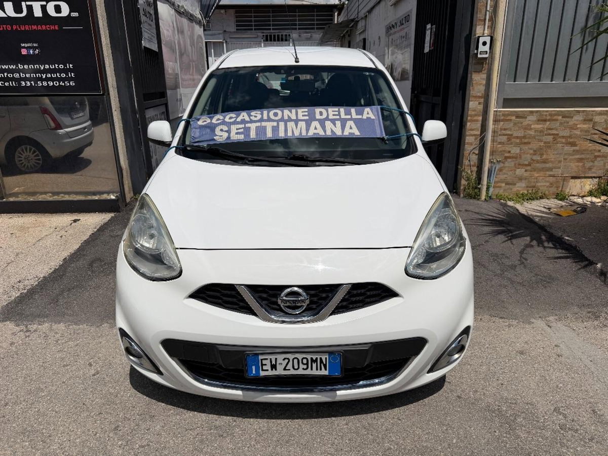 Nissan Micra 1.2 12V 5 porte GPL Eco Acenta TPMS