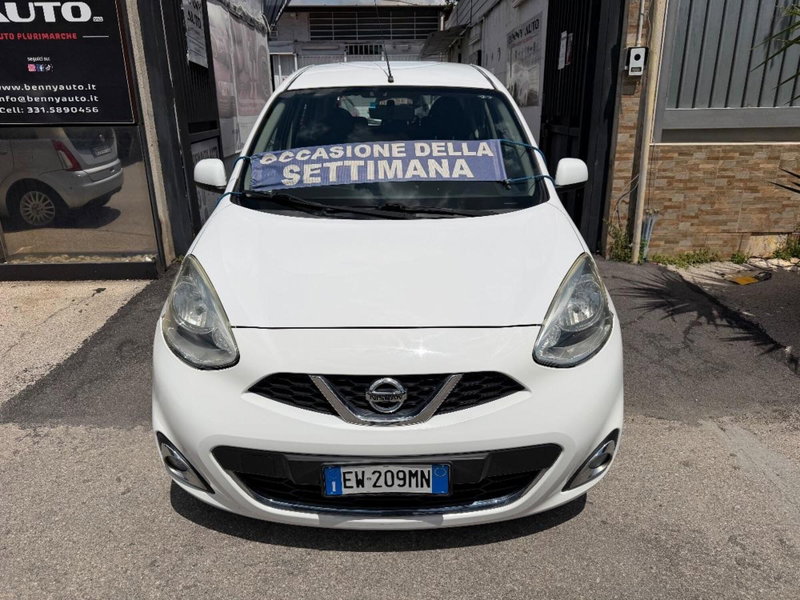Nissan Micra 1.2 12V 5 porte GPL Eco Acenta TPMS