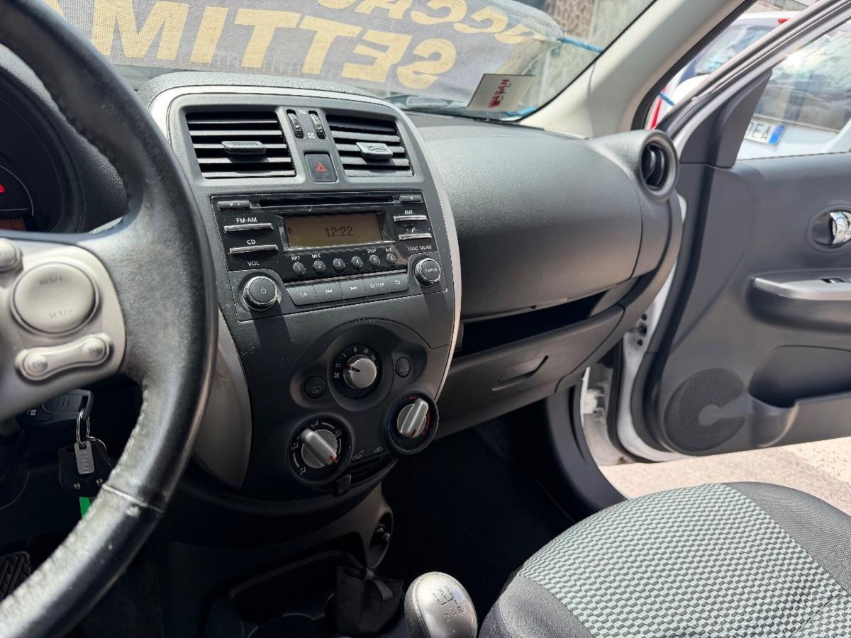 Nissan Micra 1.2 12V 5 porte GPL Eco Acenta TPMS (12)