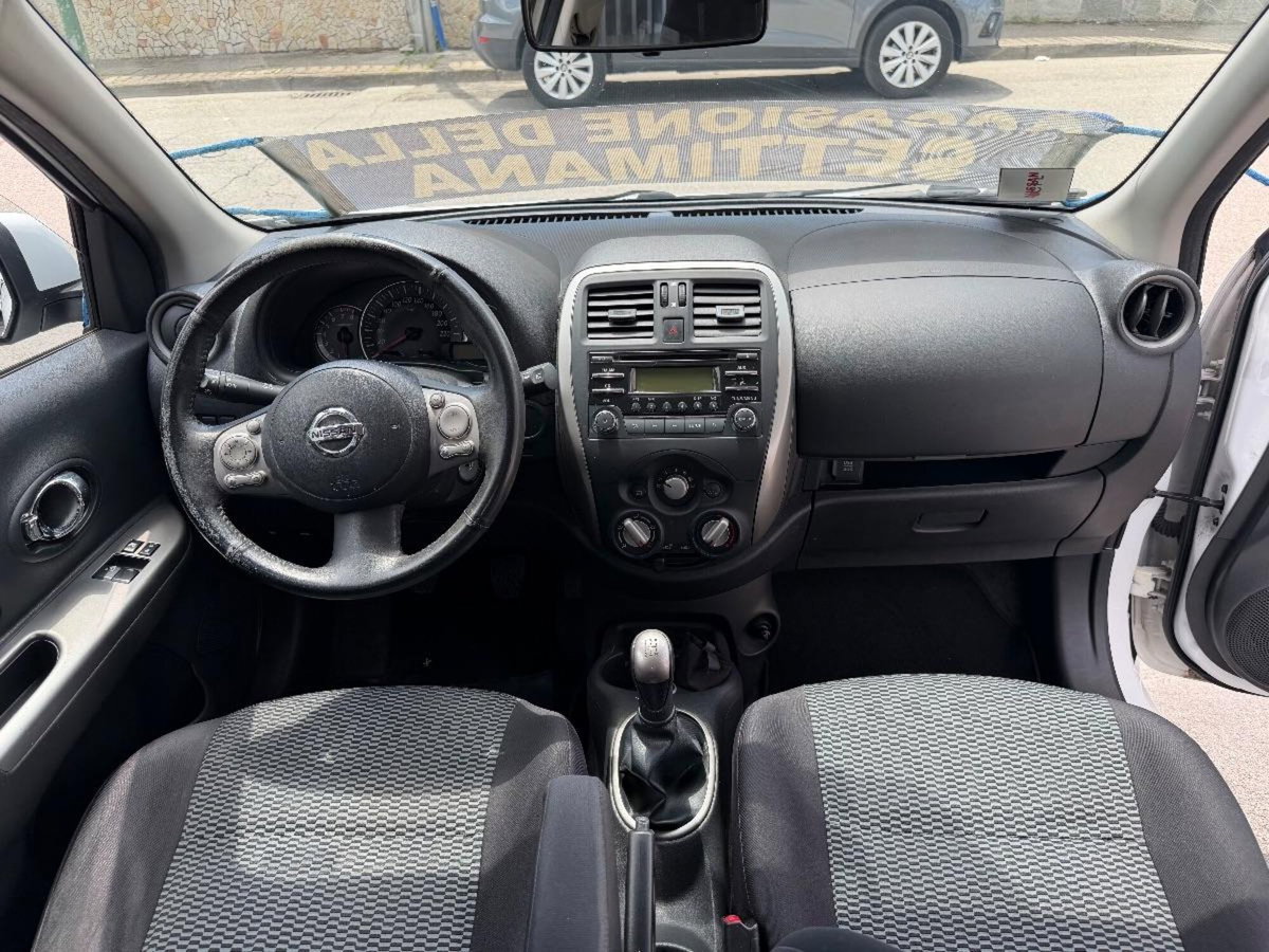 Nissan Micra 1.2 12V 5 porte GPL Eco Acenta TPMS (16)