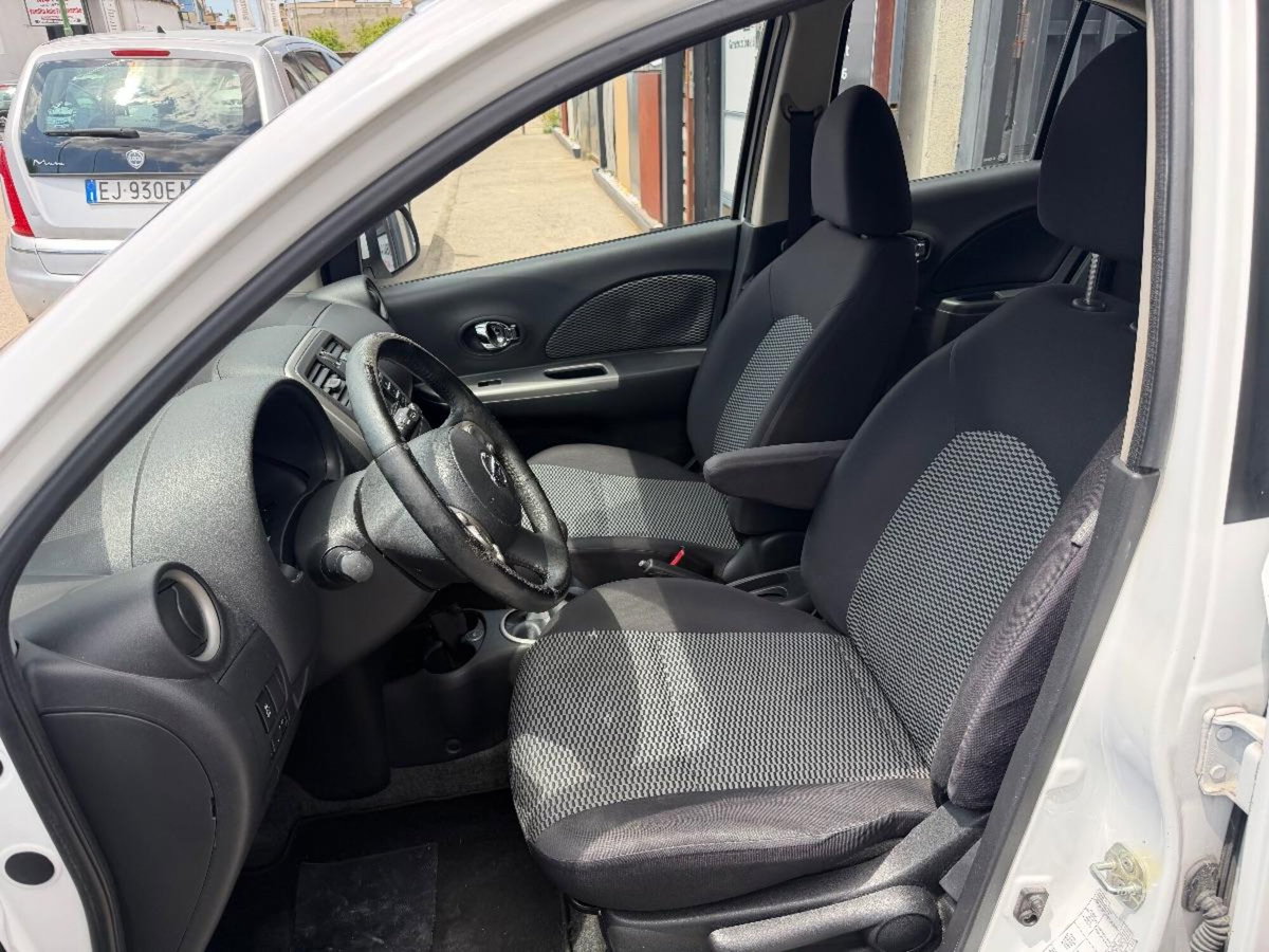 Nissan Micra 1.2 12V 5 porte GPL Eco Acenta TPMS (19)