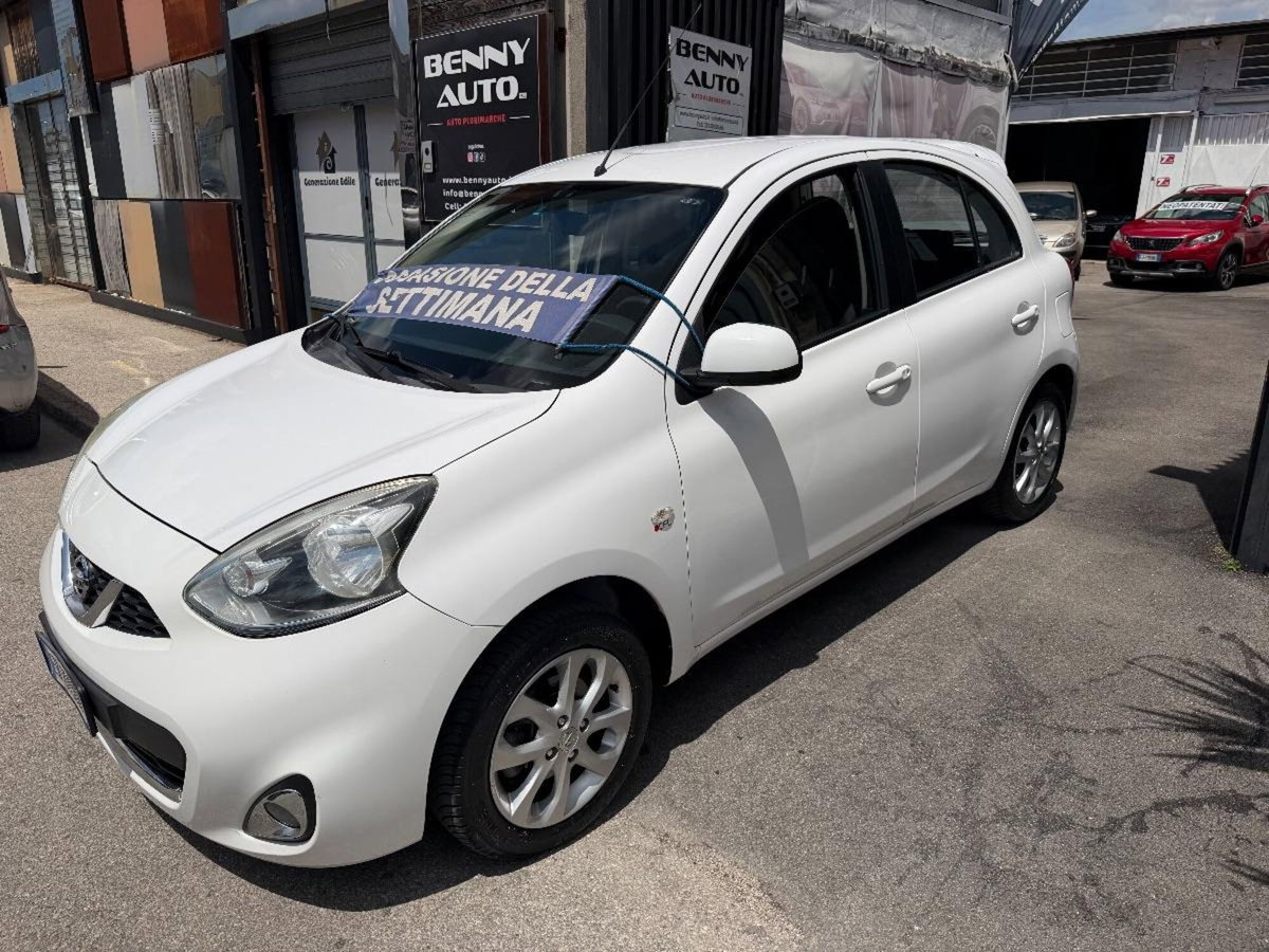 Nissan Micra 1.2 12V 5 porte GPL Eco Acenta TPMS (2)