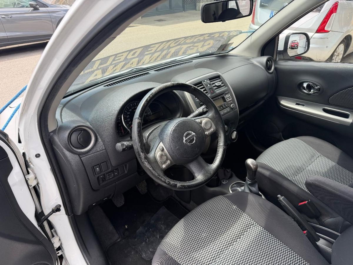 Nissan Micra 1.2 12V 5 porte GPL Eco Acenta TPMS (20)