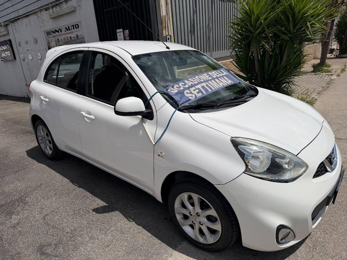 Nissan Micra 1.2 12V 5 porte GPL Eco Acenta TPMS (3)
