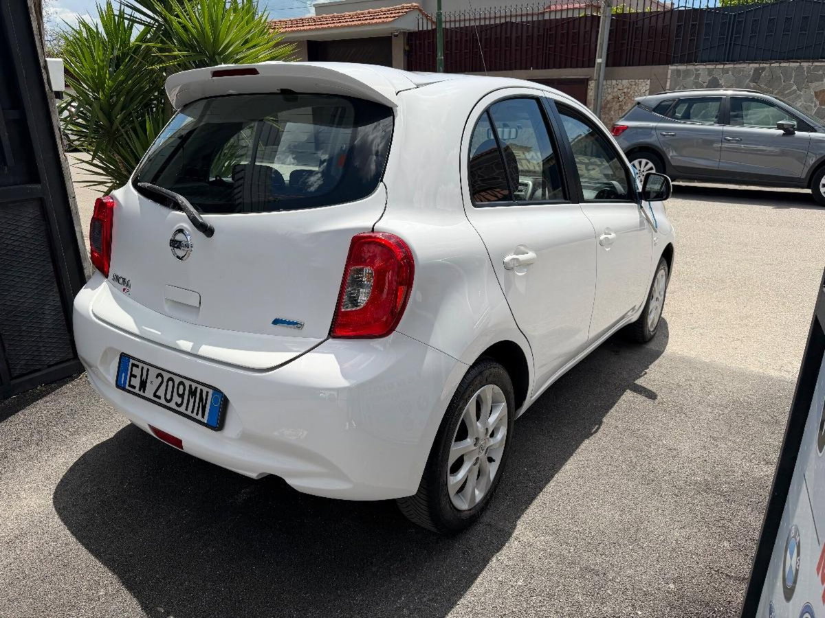 Nissan Micra 1.2 12V 5 porte GPL Eco Acenta TPMS (4)