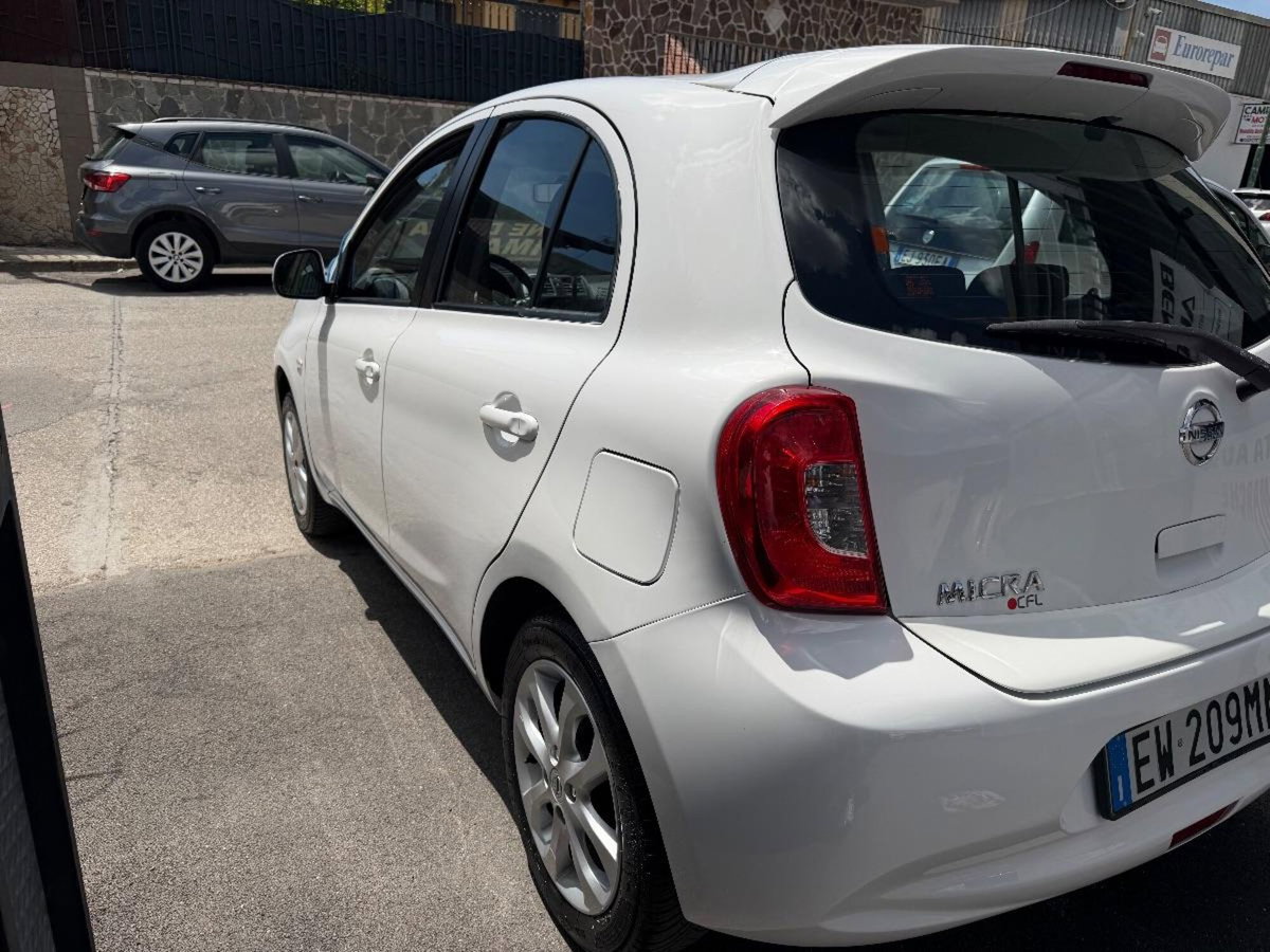 Nissan Micra 1.2 12V 5 porte GPL Eco Acenta TPMS (5)