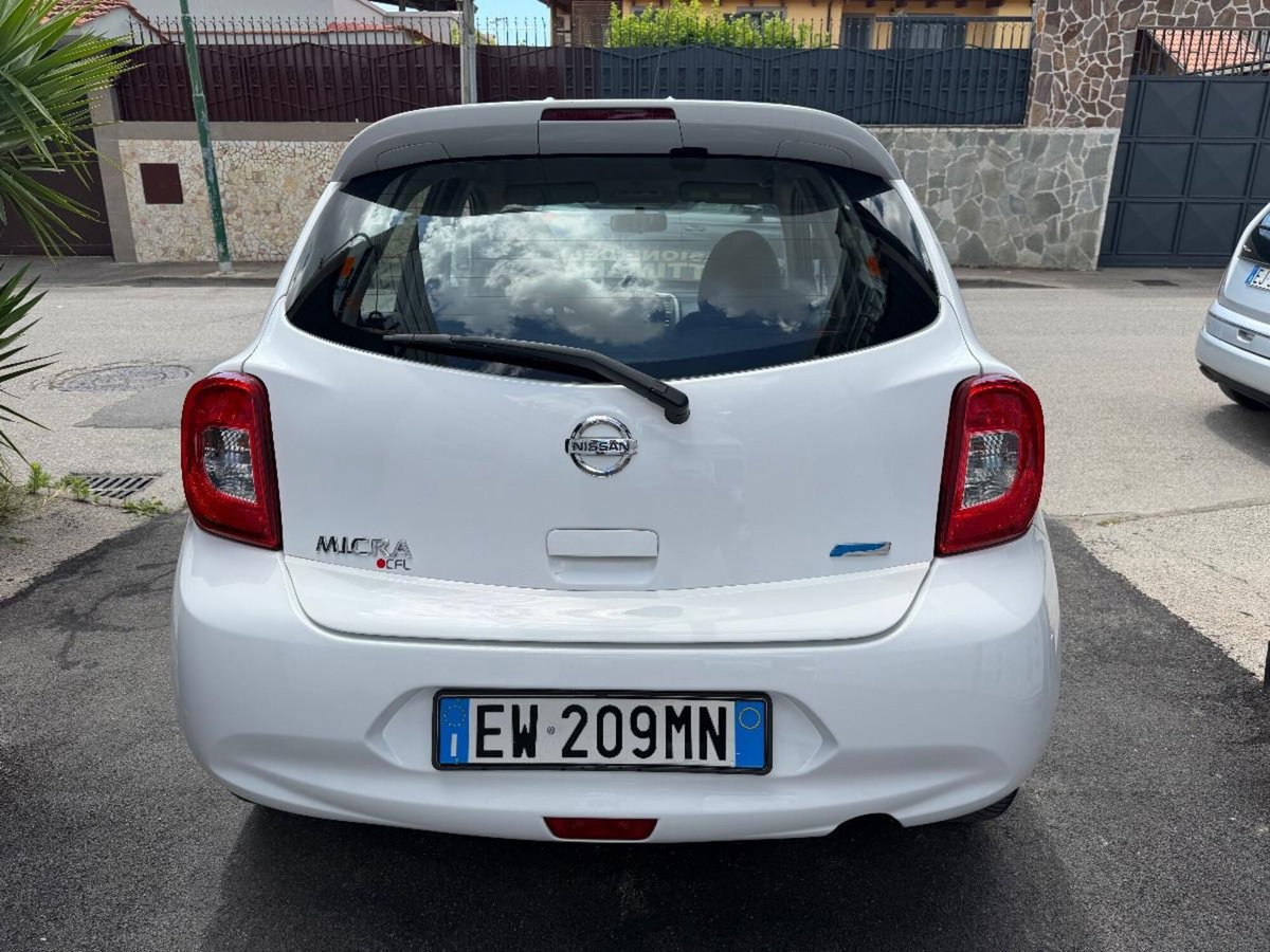 Nissan Micra 1.2 12V 5 porte GPL Eco Acenta TPMS (7)