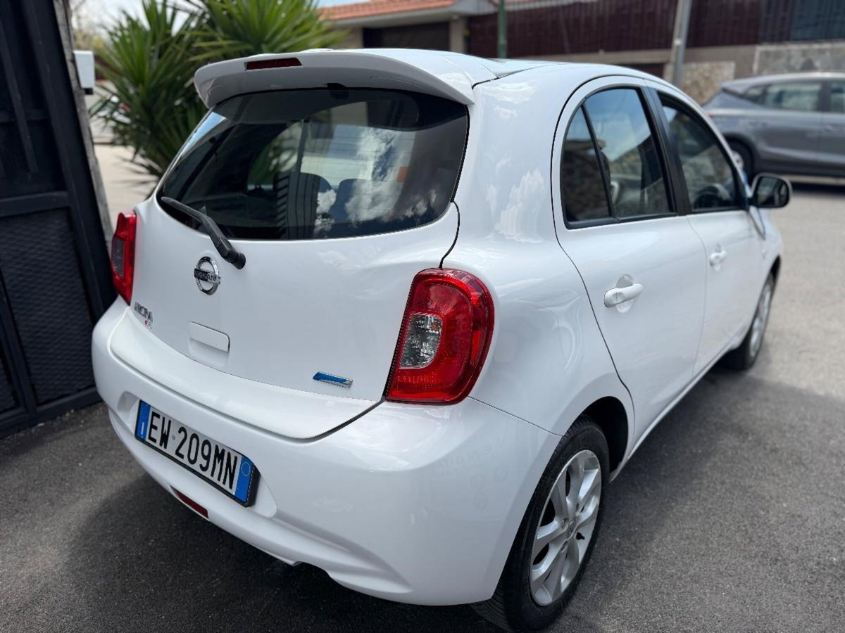 Nissan Micra 1.2 12V 5 porte GPL Eco Acenta TPMS (8)