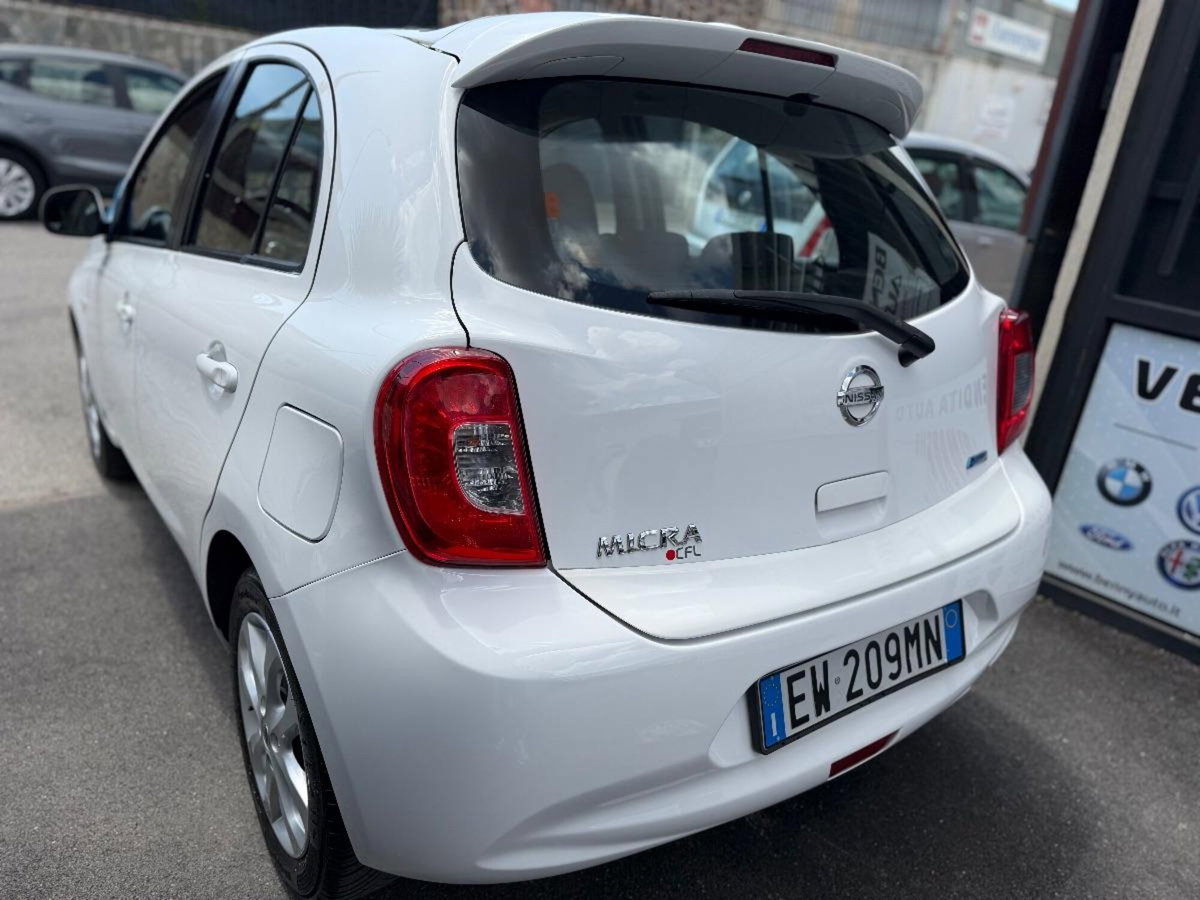 Nissan Micra 1.2 12V 5 porte GPL Eco Acenta TPMS (9)