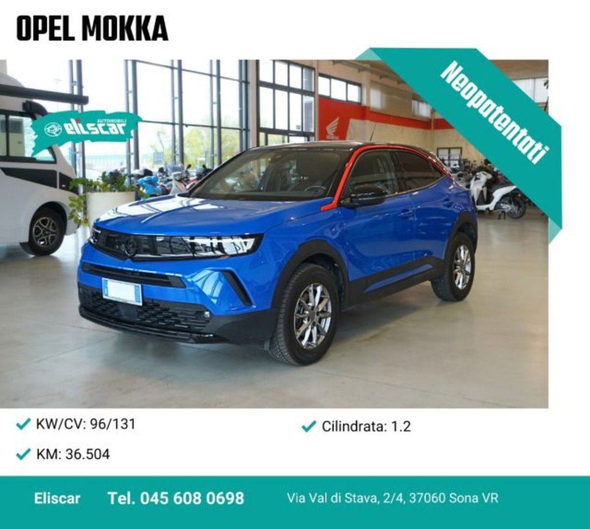 Opel Mokka 1.2 Turbo 130 CV Ultimate