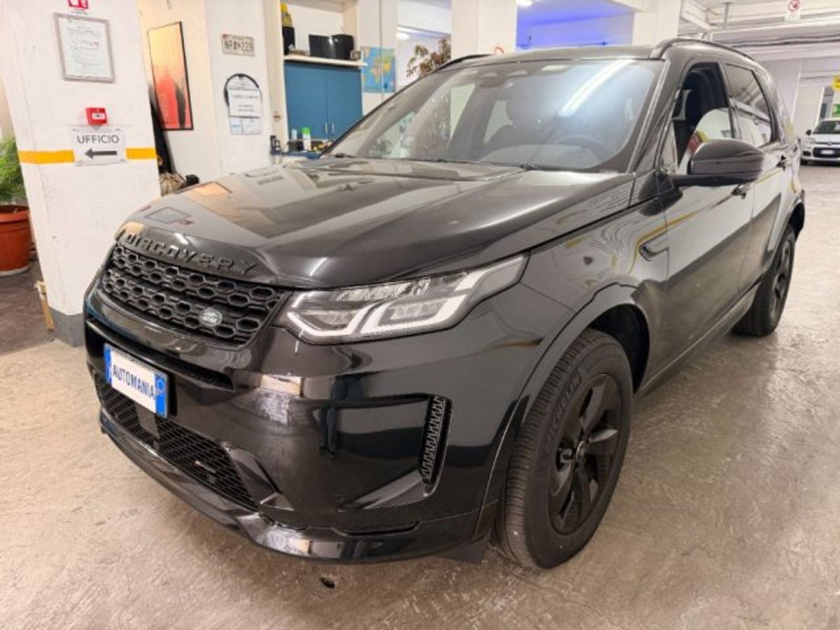 Land Rover Discovery Sport 2.0d td4 mhev Dynamic SE awd 163cv auto