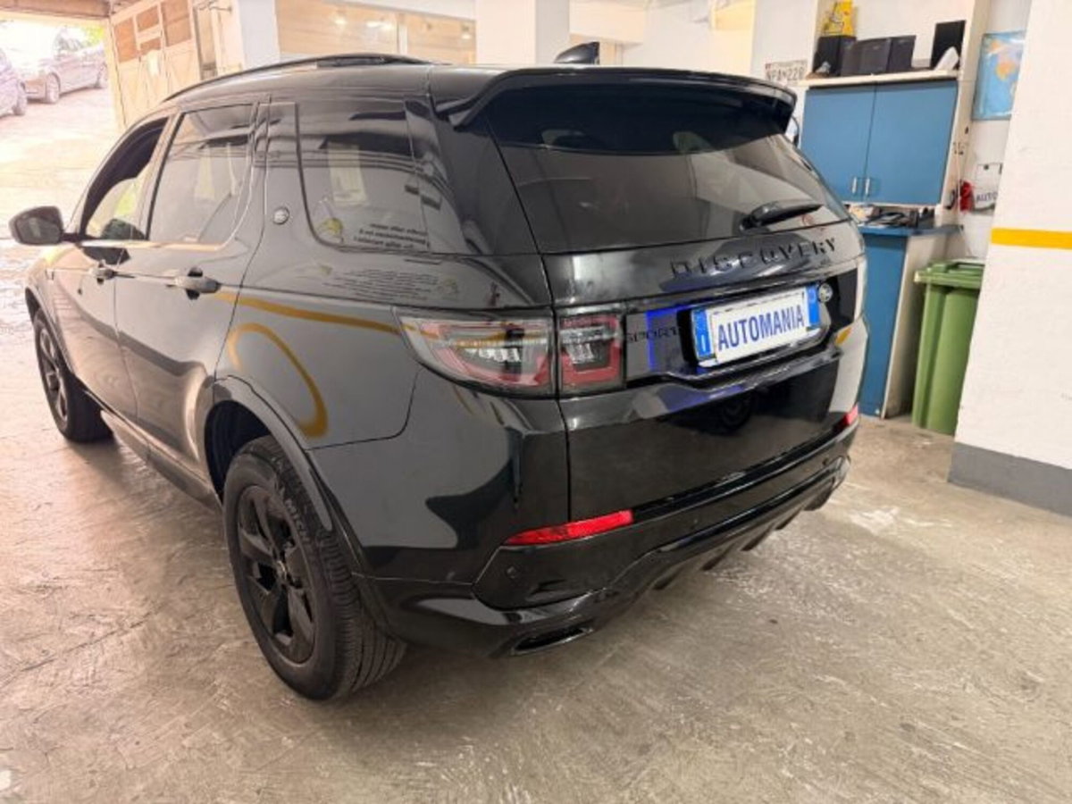 Land Rover Discovery Sport 2.0d td4 mhev Dynamic SE awd 163cv auto (19)