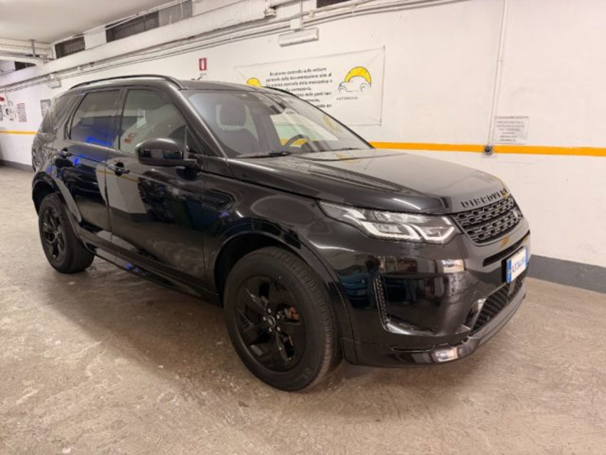 Land Rover Discovery Sport 2.0d td4 mhev Dynamic SE awd 163cv auto (2)