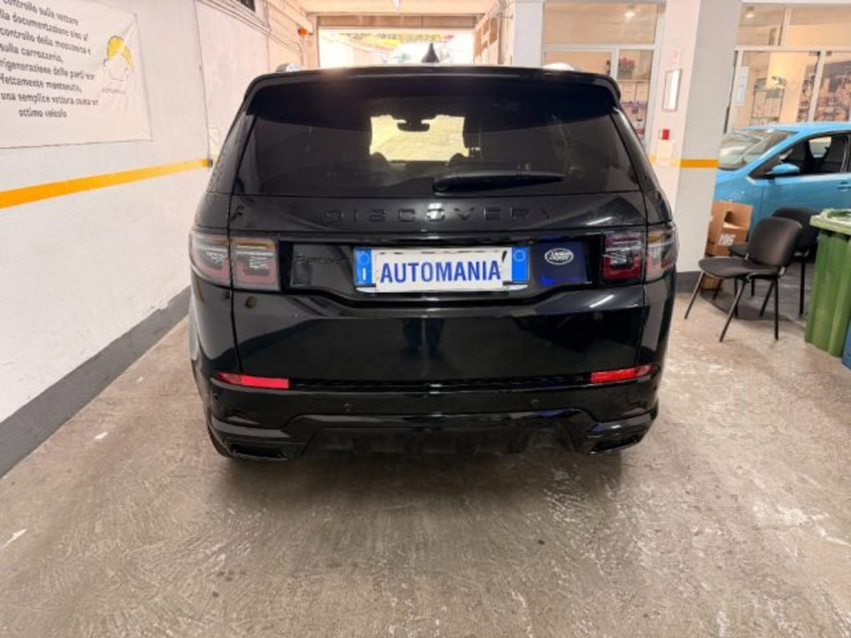 Land Rover Discovery Sport 2.0d td4 mhev Dynamic SE awd 163cv auto (20)