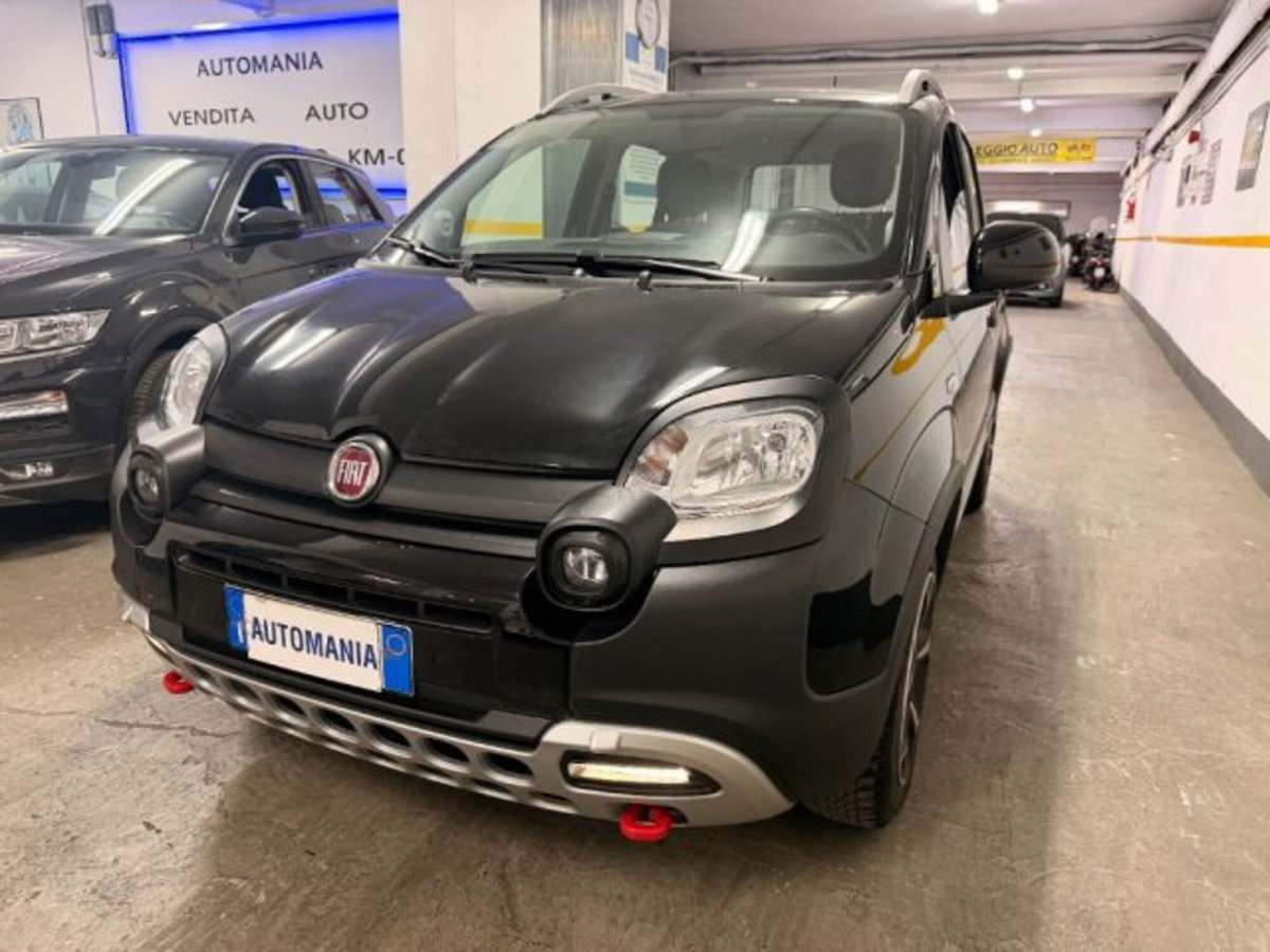Fiat Panda Cross 1.0 firefly hybrid Cross s&s 70cv 5p.ti