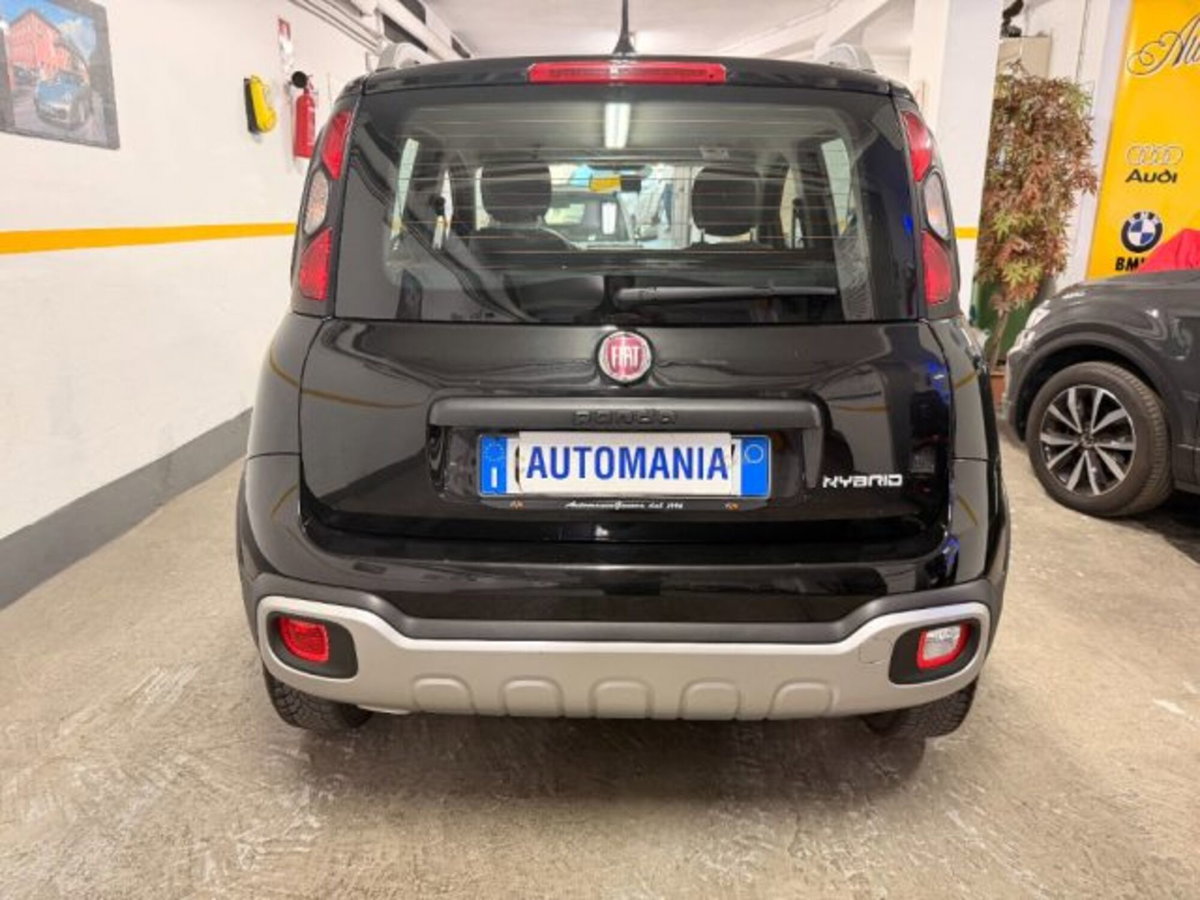 Fiat Panda Cross 1.0 firefly hybrid Cross s&s 70cv 5p.ti (11)
