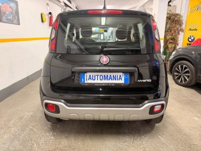 Fiat Panda Cross 1.0 firefly hybrid Cross s&s 70cv 5p.ti (11)