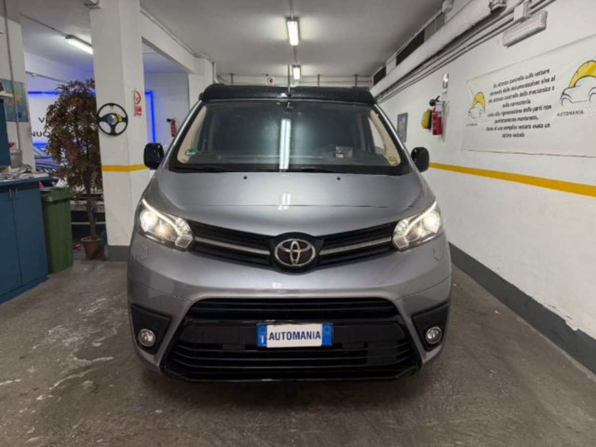 Toyota Proace Verso Verso 2.0d 177cv S&S L2 Executive WAV D 5p.ti auto (2)